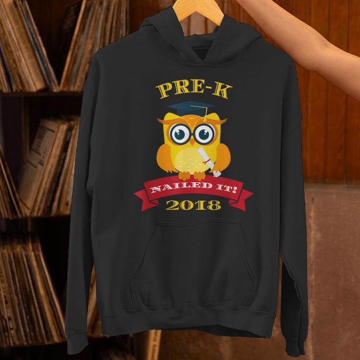 Pre-K Graduation 2018 Cute Owl Unisex Hoodie