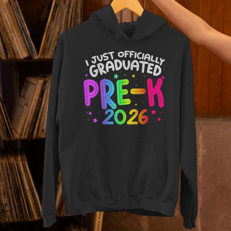 Pre-K Graduation Class Of 2026 Pre-K Graduated 2026 Unisex Hoodie