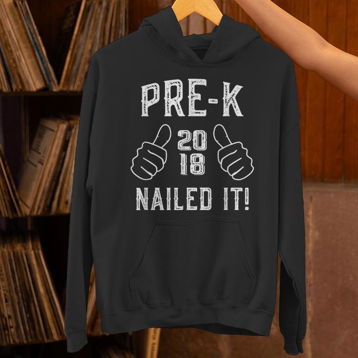 Pre-K Nailed It 2018 Cute Preschool Graduation Unisex Hoodie