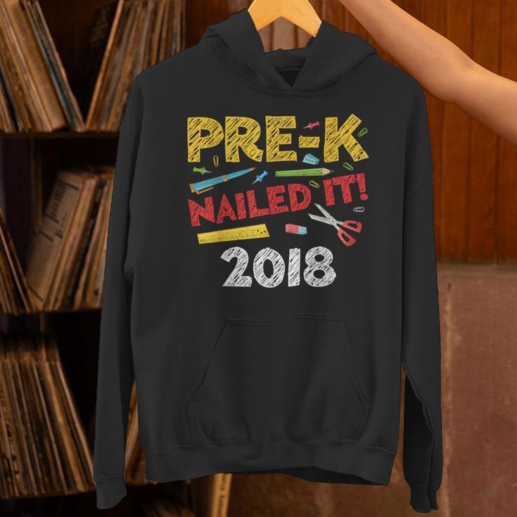 Pre-K Nailed It Class Of 2018 Graduation Unisex Hoodie