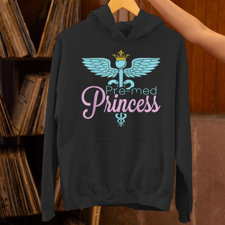 Pre-Med Women Pre Med Princess Graduation Unisex Hoodie
