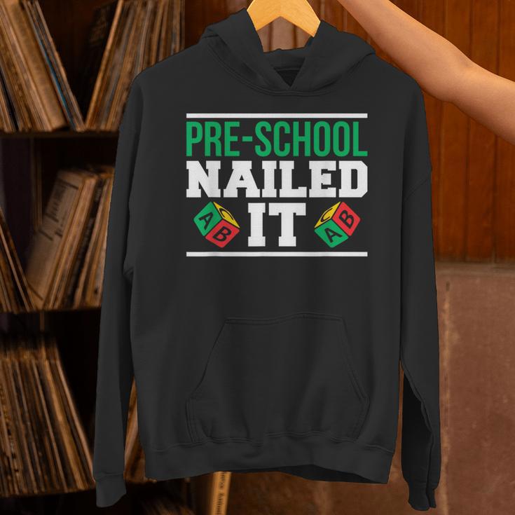 Pre-School Nailed It Shirt GraduationShirt Unisex Hoodie