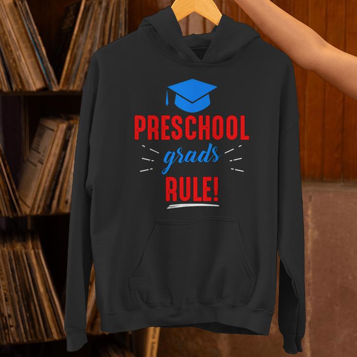 Preschooler Graduation Grad Cap Preschool Grads Rule Unisex Hoodie
