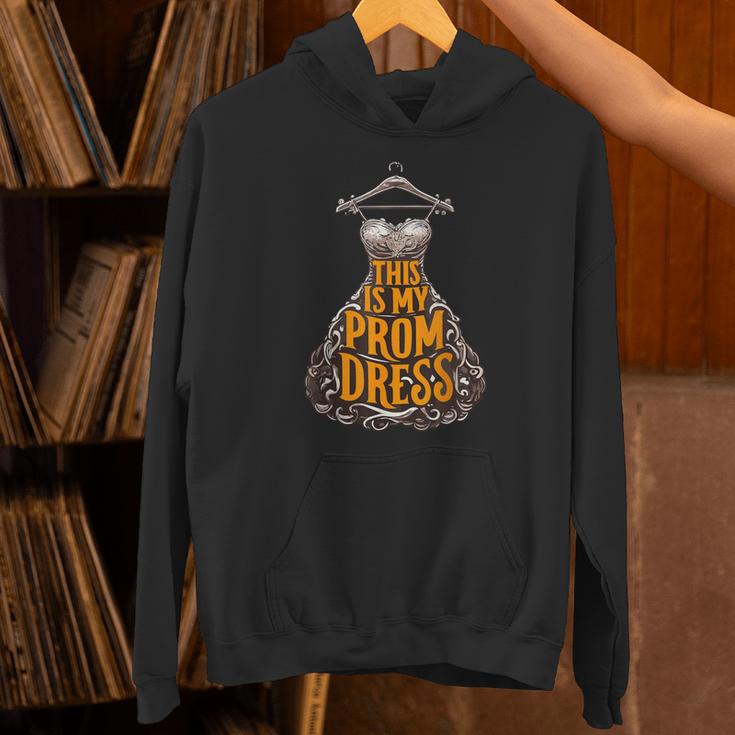 Prom Dress Prom Night Graduation Unisex Hoodie