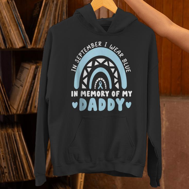 Prostate Cancer In Memory Of My Daddy Prostate Cancer Unisex Hoodie