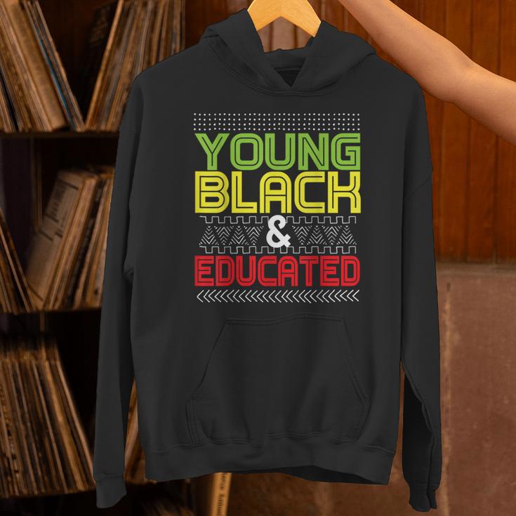 Proud African American Educated Graduation Unisex Hoodie
