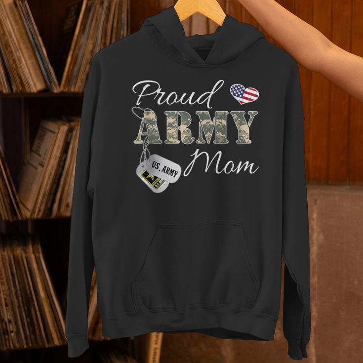Proud Army Mom Army Graduation Military Mom T-Shirt Unisex Hoodie