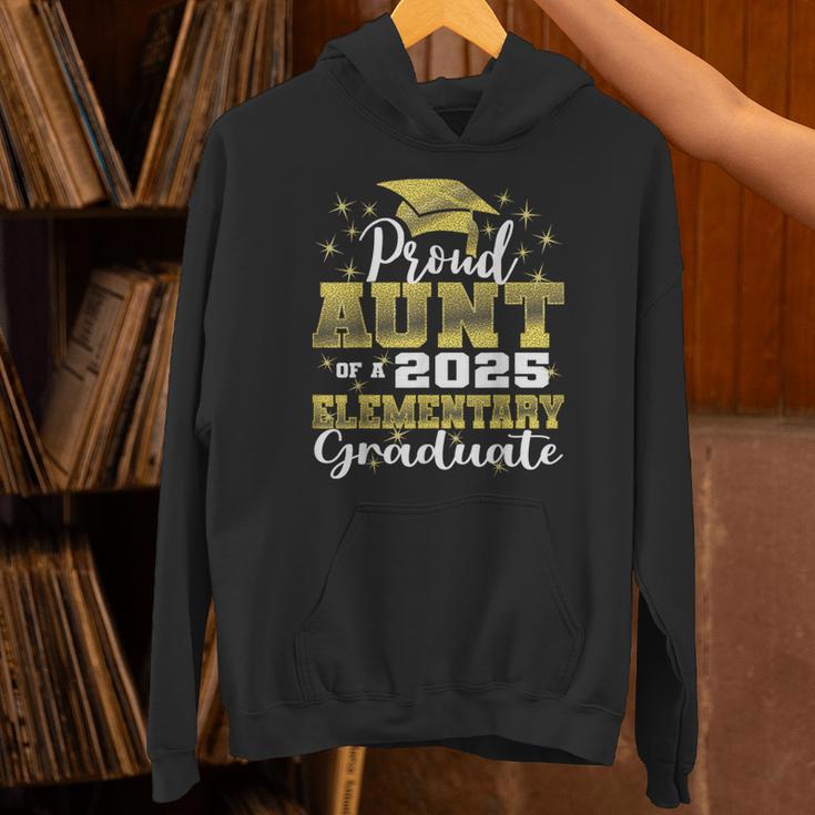 Proud Aunt Of 5th Grade Graduate 2025 Elementary Graduation Unisex Hoodie