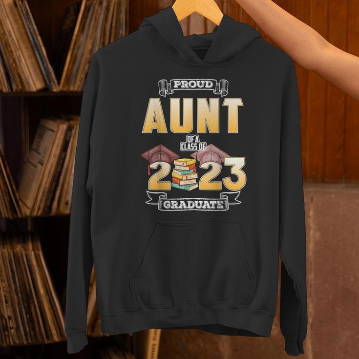 Proud Aunt Of A Class Of 2023 Graduate Graduation Women Unisex Hoodie