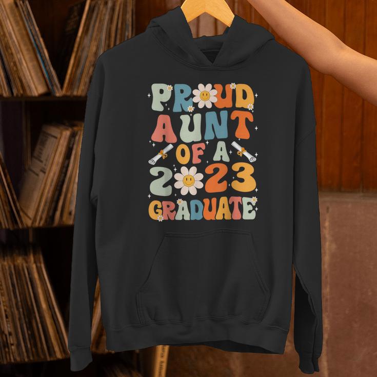 Proud Aunt Of A Class Of 2023 Graduated Graduation Women Unisex Hoodie
