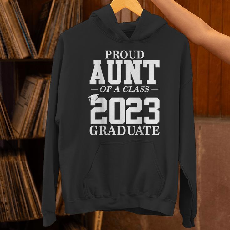 Proud Aunt Graduation Senior 23 Grad Class Of 2023 Unisex Hoodie