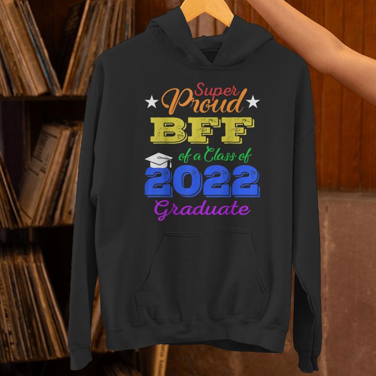 Proud Bff Of 2022 Graduate Class 2022 Graduation Family Unisex Hoodie