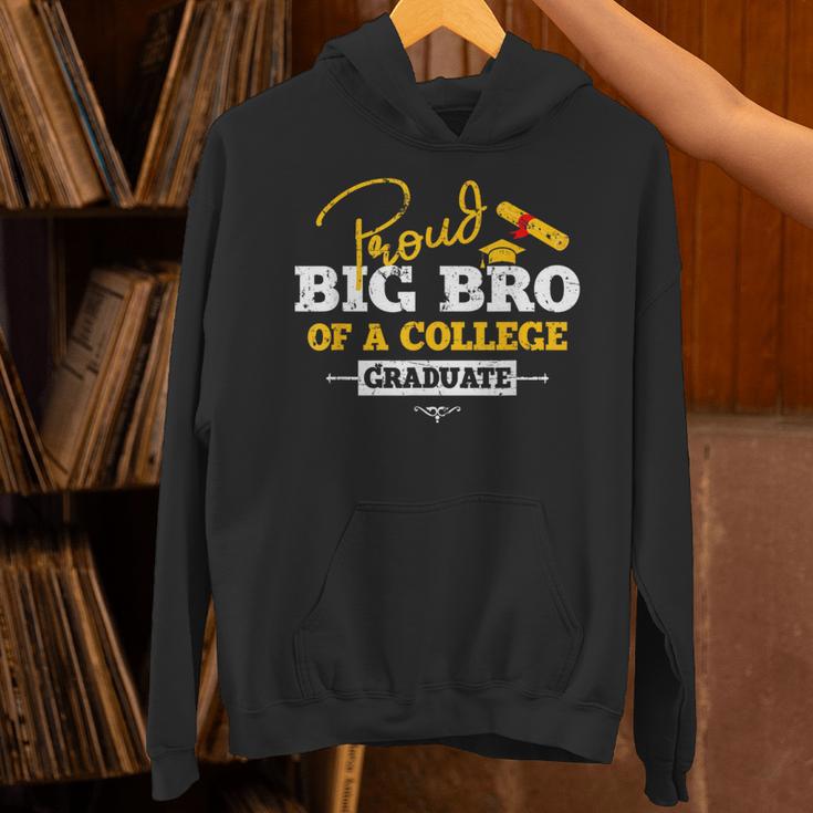 Proud Big Bro Of a College Graduate Graduation Grad Unisex Hoodie
