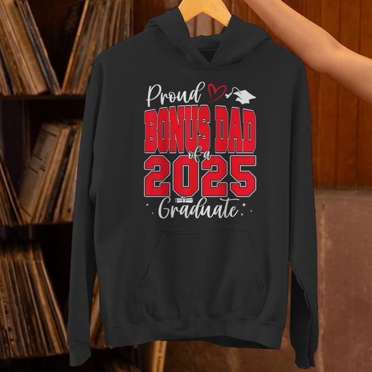 Proud Bonus Dad Of a Class Of 2025 Graduate Graduation Unisex Hoodie
