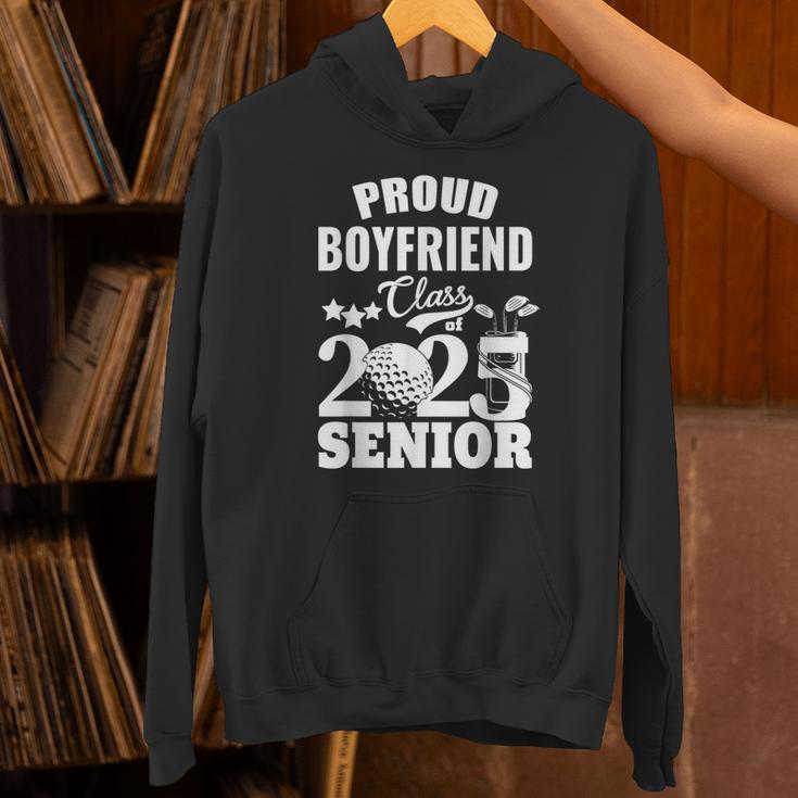 Proud Boyfriend Class Of 2025 Graduation Senior 2025 Golf Unisex Hoodie