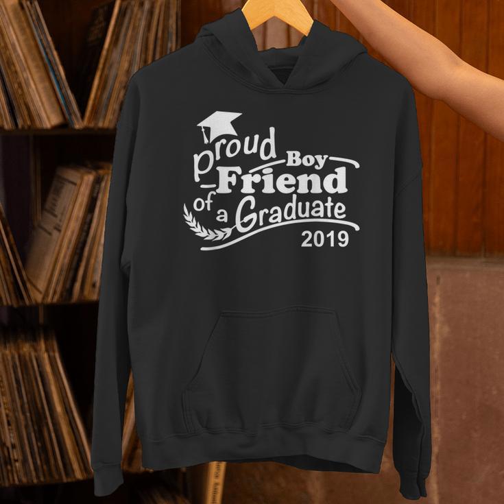 Proud Boyfriend Of A Graduate 2019 Family Graduation Shirts Unisex Hoodie