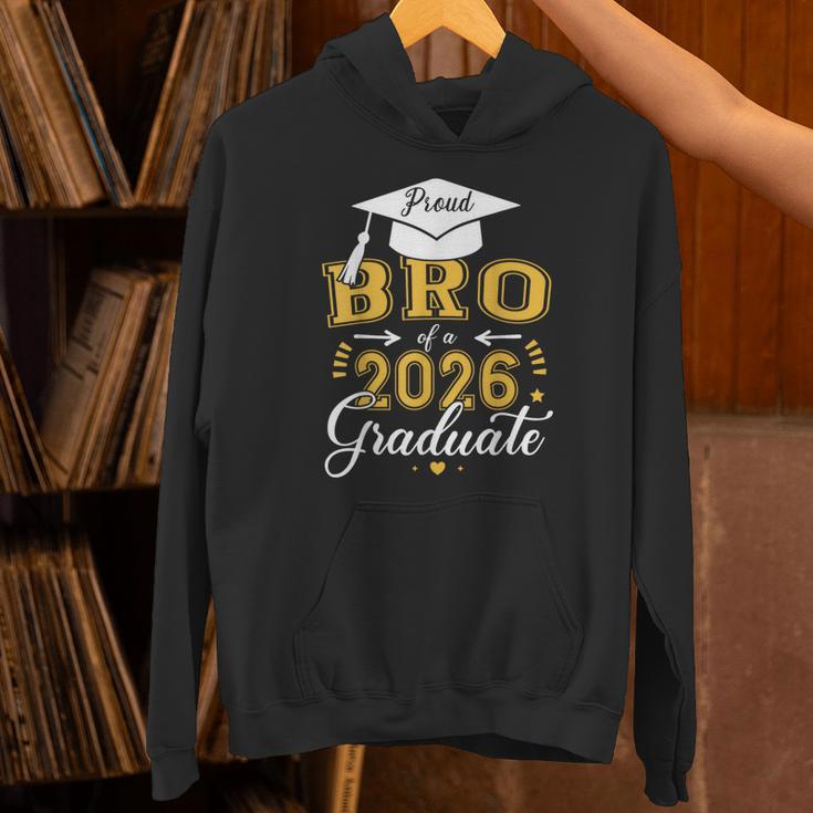 Proud Bro Of a Class Of 2026 Graduate For Graduation Unisex Hoodie