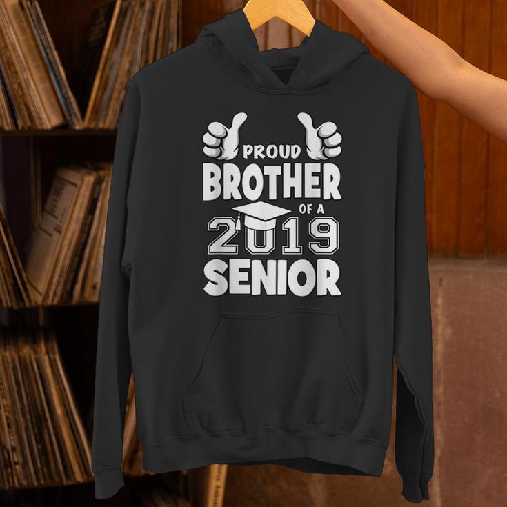 Proud Brother Of A 2019 Senior School Graduation Shirt Unisex Hoodie