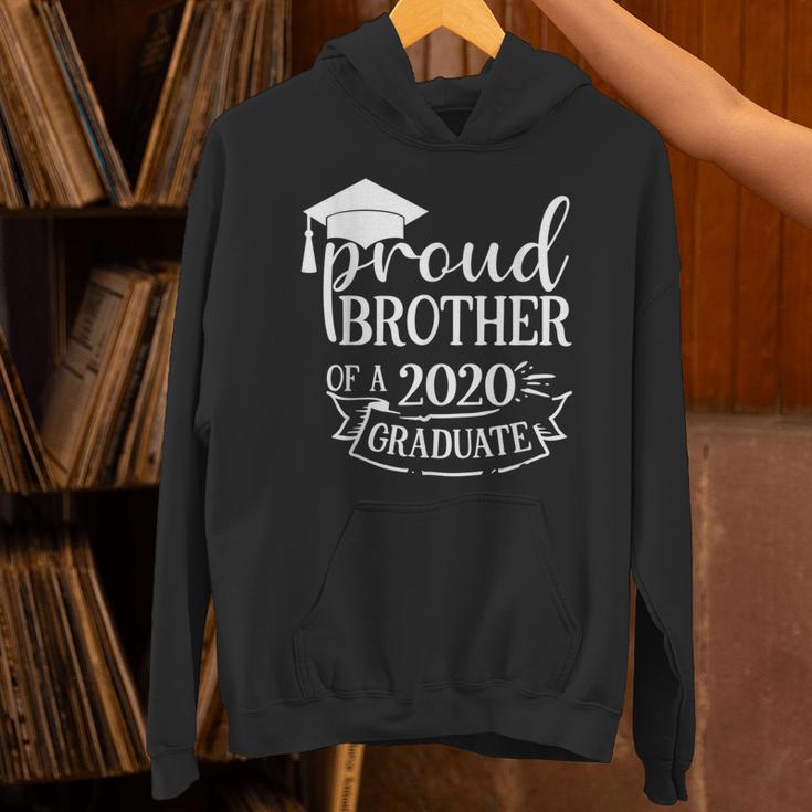 Proud Brother Of a 2020 Graduate Graduation Class Unisex Hoodie