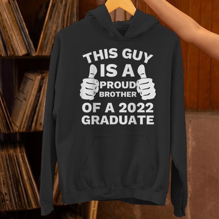 Proud Brother Of 2022 Graduate Class Of 2022 Graduation Unisex Hoodie