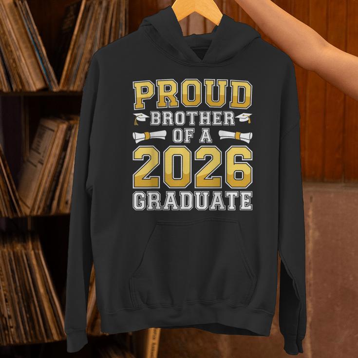 Proud Brother Of A 2026 Graduate Shirt Class 2026 Graduation Unisex Hoodie
