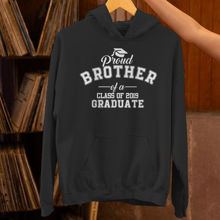 Proud Brother Of A Class Of 2019 Graduate GraduationShirt Unisex Hoodie
