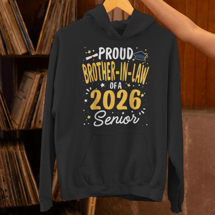 Proud Brother-In-Law Of A Class 2026 Senior Graduation 2026 Unisex Hoodie