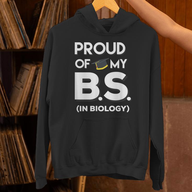 Proud Of My BS In Biology Graduation T-Shirt Unisex Hoodie