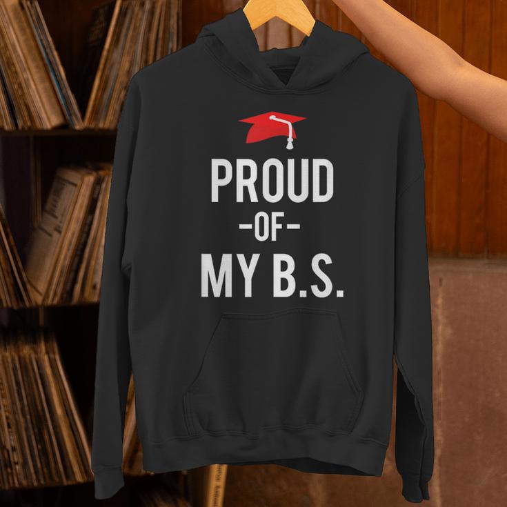 Proud Of My BS Graduation Bachelor's Degree T-Shirt Unisex Hoodie