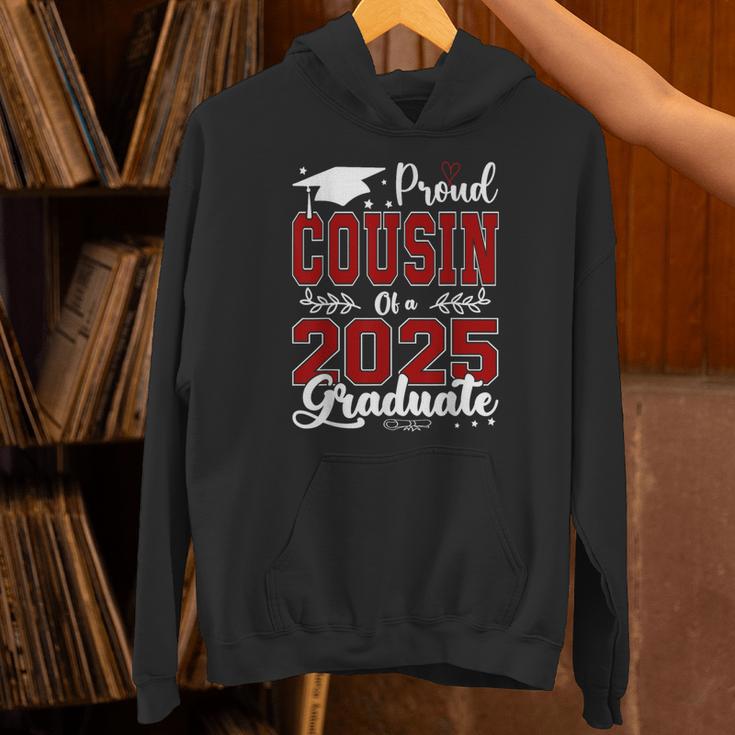Proud Cousin Of A 2025 Graduate For Graduation Unisex Hoodie