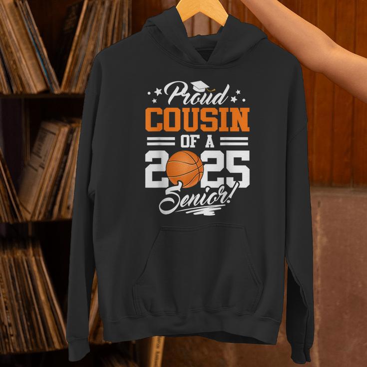 Proud Cousin Of A 2025 Senior Basketball Graduation Unisex Hoodie