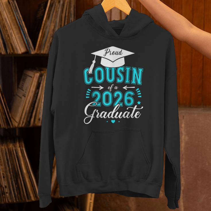 Proud Cousin Of a Class Of 2026 Graduate For Graduation Unisex Hoodie
