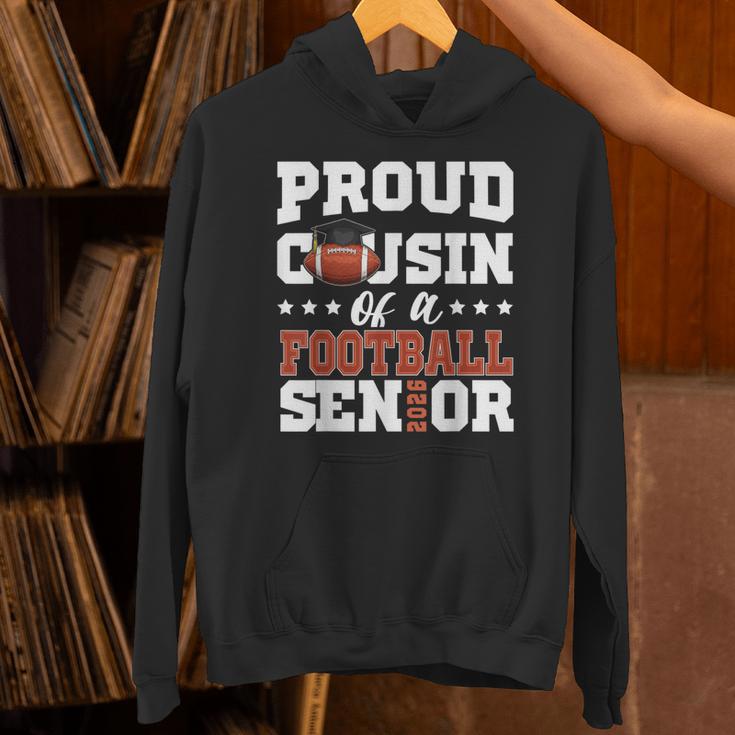 Proud Cousin Of a Football Senior 2026 Graduation Gifts Unisex Hoodie