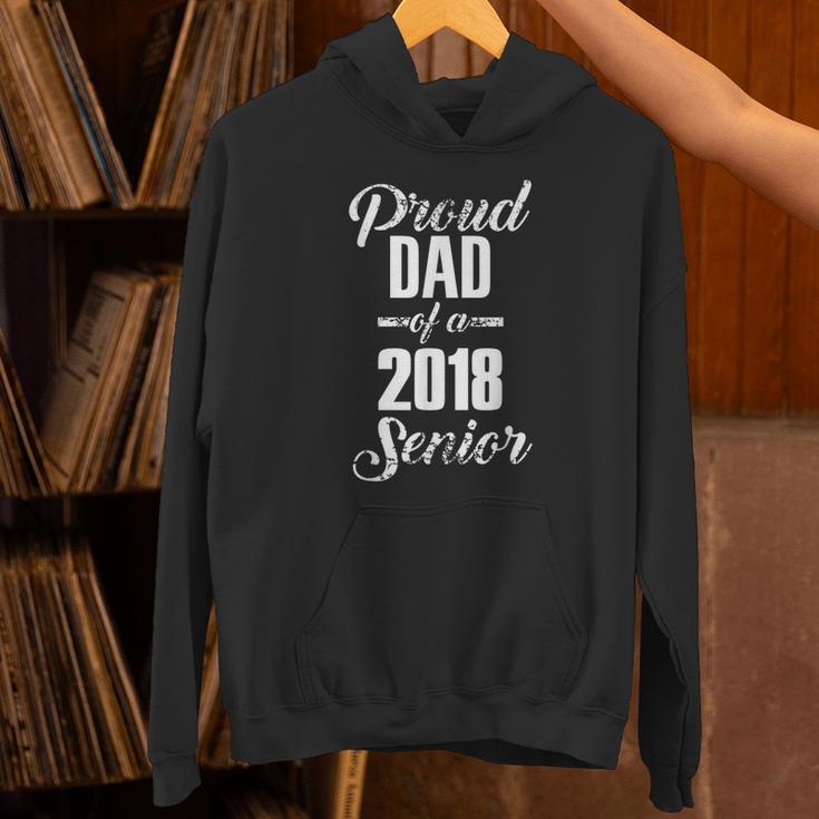Proud Dad Of A 2018 Senior GraduationShirt Unisex Hoodie