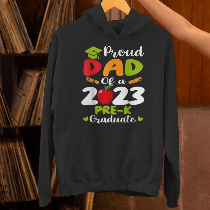 Proud Dad Of 2023 Pre K Graduate Graduation Unisex Hoodie