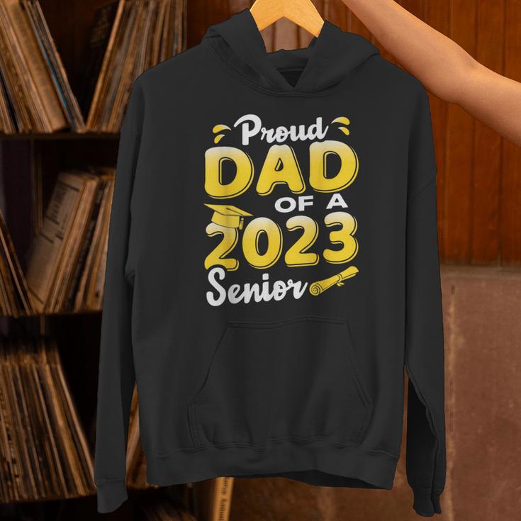 Proud Dad Of A 2023 Senior Graduation Unisex Hoodie