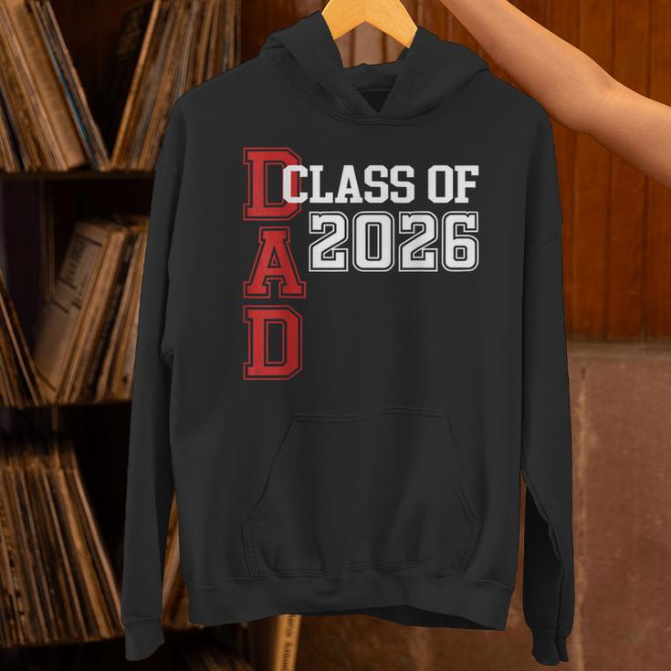 Proud Dad Of A 2026 Graduate Grad Senior Father Graduation Unisex Hoodie