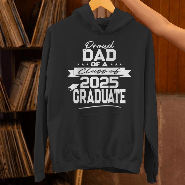 Proud Dad Class Of 2025 Graduate Graduation Ceremony Unisex Hoodie