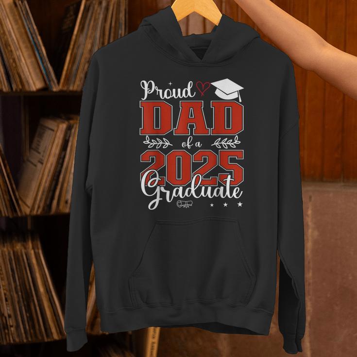 Proud Dad Of a Class Of 2025 Graduate For Graduation Unisex Hoodie