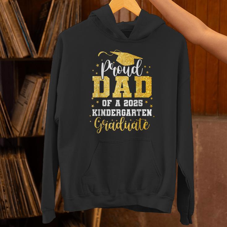 Proud Dad Of A Class 2025 Kindergarten Graduate Graduation Unisex Hoodie