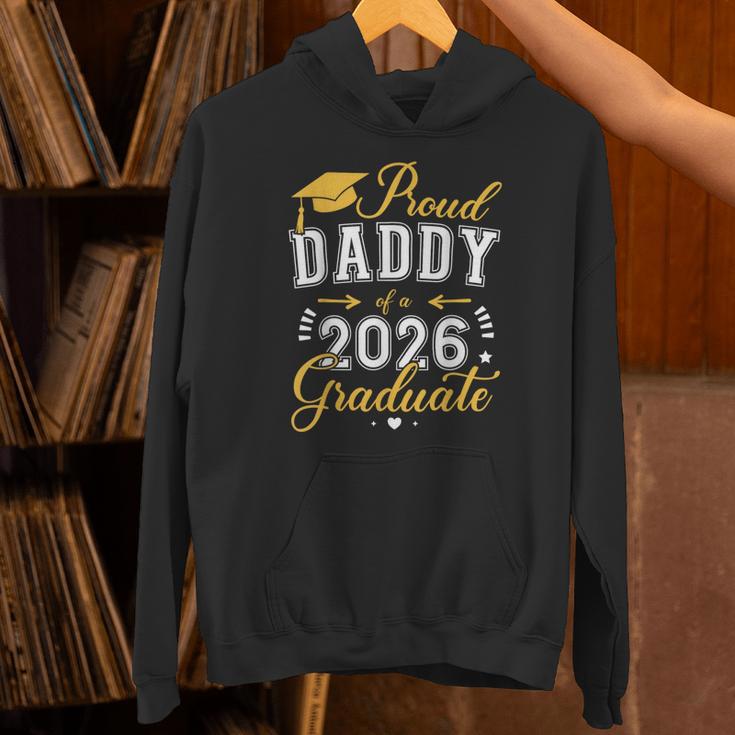 Proud Daddy Of a Class Of 2026 Graduate For Graduation Unisex Hoodie