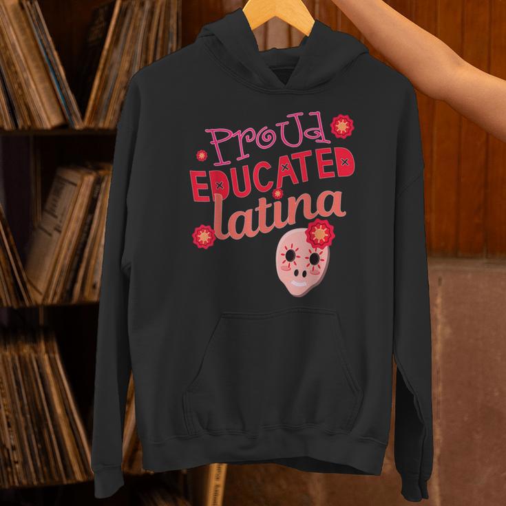 Proud Educated Latina Graduation Masters Degree PhD Unisex Hoodie