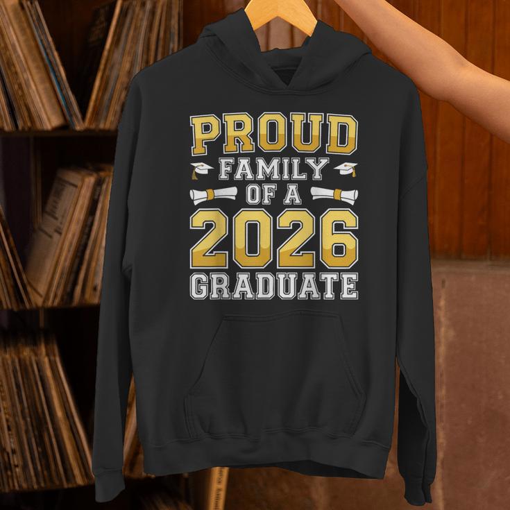 Proud Family Of A 2026 Graduate Shirt Class 2026 Graduation Unisex Hoodie