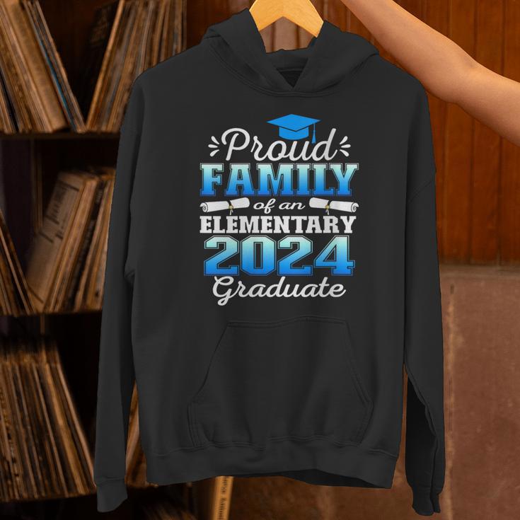 Proud Family Of 5th Grade Graduate 2024 Family Graduation Unisex Hoodie
