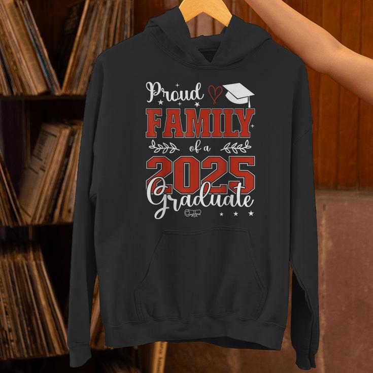 Proud Family Of a Class Of 2025 Graduate For Graduation Unisex Hoodie
