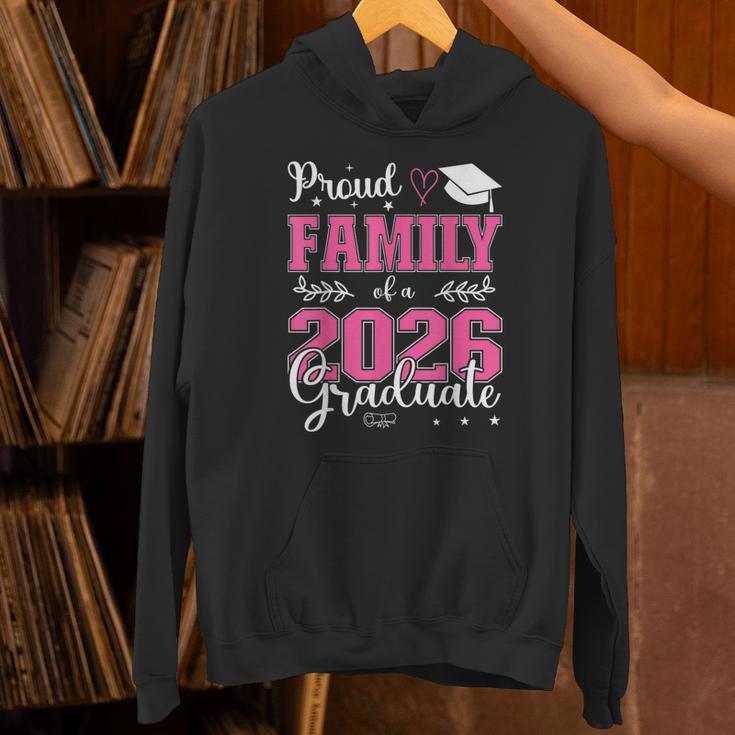 Proud Family Of a Class Of 2026 Graduate For Graduation Unisex Hoodie