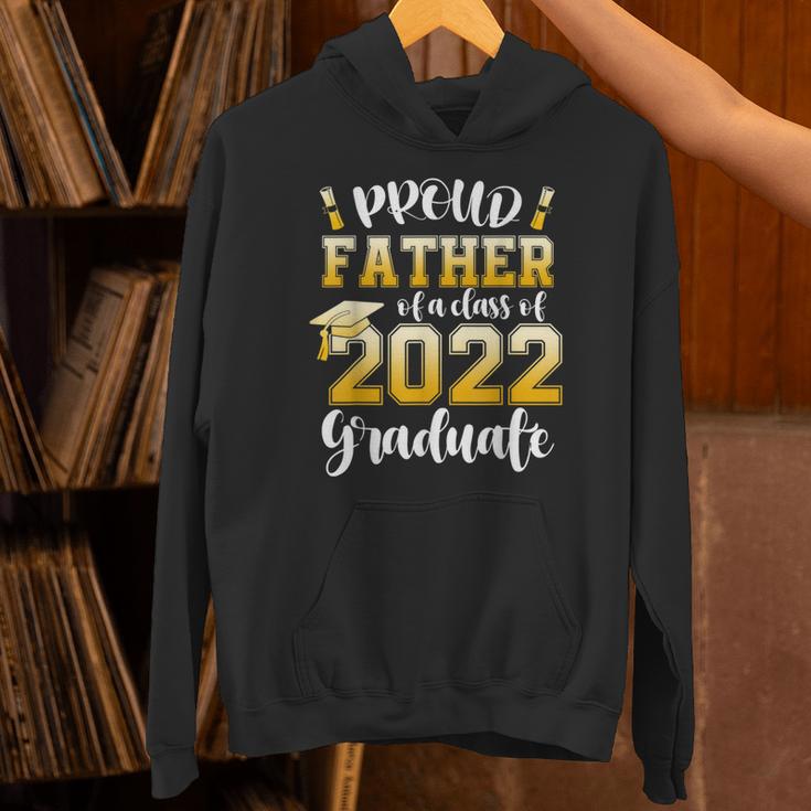 Proud Father Of a Class Of 2022 Graduate Graduation 2022 Unisex Hoodie