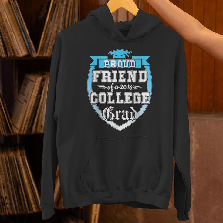Proud Friend Of a 2018 College Grad Graduation Unisex Hoodie