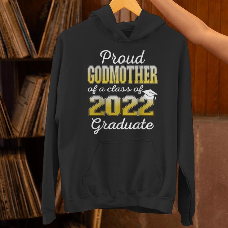 Proud Godmother Of 2022 Graduate Class 2022 Graduation 22 Unisex Hoodie