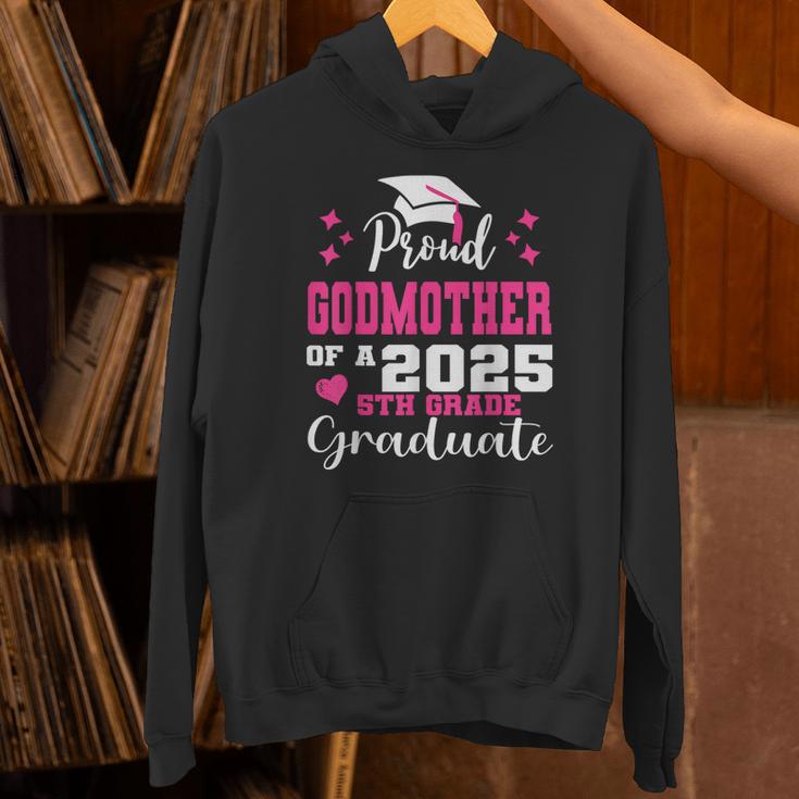 Proud Godmother Of 5th Grade Graduate 2025 Family Graduation Unisex Hoodie
